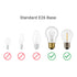 Skillflex (5) Light Socket Safety Cap Plugs for String Lights, Covers for Recessed and Standard Light Sockets
