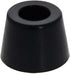 MroMax 4Pcs Round Rubber Feet Pads, 1.42" W x 0.98" H Non-Slip Bumper Feet for Furniture, Black