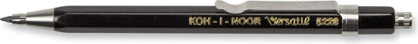 Koh-I-Noor Mechanical Pencil, Short Clutch, 2 mm Diameter, Black