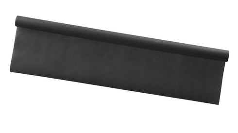 Thicker Opaque Craft Fabric for Bulletin Board Backgrounds - 48" x 24', Black