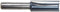 Bosch 85265MC 3/4 in. x 1-1/4 in. Carbide-Tipped Double-Flute Straight Router Bit