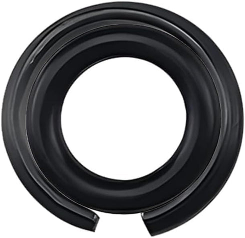 (10 Sets) 1/2" Impact Wrench Retaining Rings Clip with O-Ring, Red, Compatible with Milwaukee