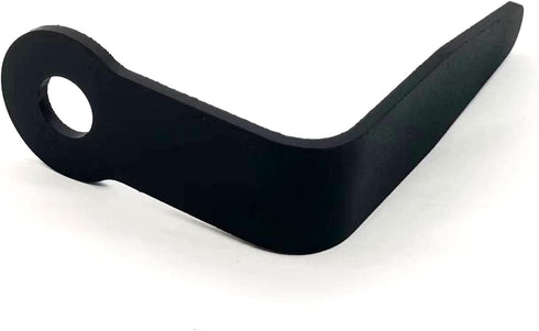 Aluminum Pneumatic Tool Rafter Hook "L" Shaped for Nail Guns with 1/4" Industrial Fittings