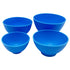 Lab Flexible Alginate Rubber Mixing Bowls Small/Medium/Large/Extra Large with One Spatula (4)