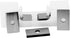 Square 20mm 0.787 Inch Carbide Inserts Cutter Blades 2 Edges 20x12x1.5mm for Woodworking Surfacing Groove Helical