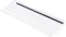 BOOMIBOO Clear Acrylic Tilted Computer Keyboard Holder for Ergonomic Typing, Keyboard Stand with
