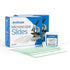 AmScope 100 Blank Microscope Slides with 100 Cover Glass