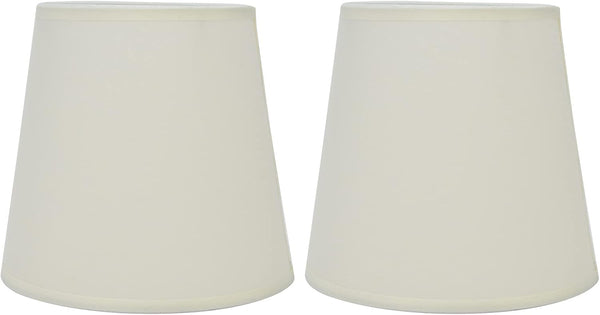 2Pcs European Style Indoor Lampshades for Table Lamp Fabric Lampshade for E14
