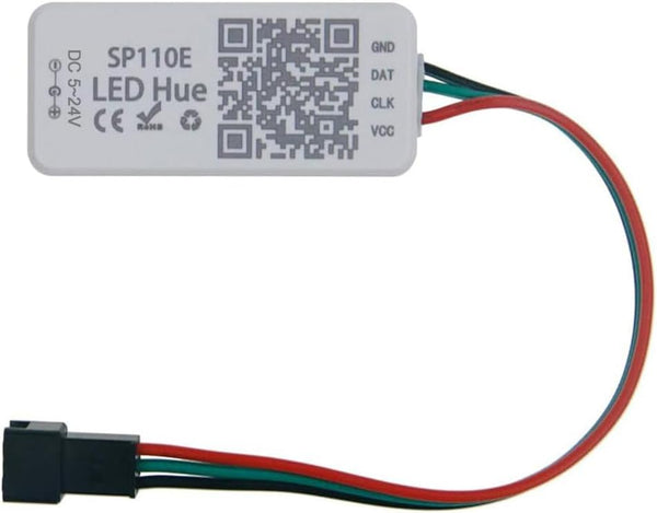 ALITOVE WS2812B WS2811 Addressable LED Bluetooth Controller iOS Android App Wireless Remote