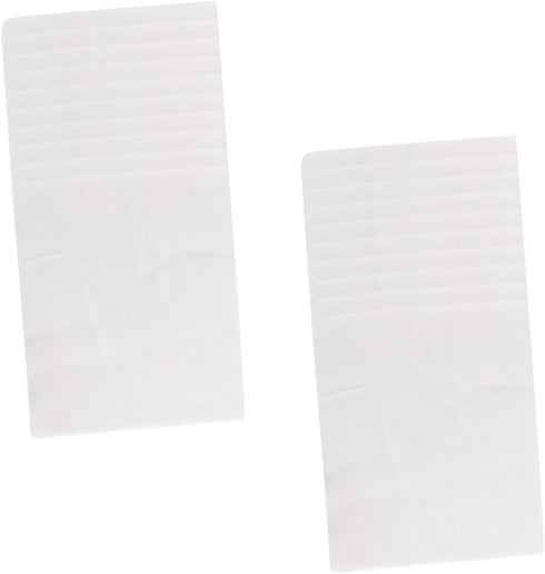VICASKY 100pcs Beauty Salon Facial Mask Paper Gauze Disposable Mask for Skin