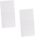 VICASKY 100pcs Beauty Salon Facial Mask Paper Gauze Disposable Mask for Skin