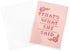 ClearBags Flat Open Top Bags, 5 7/16 x 7 1/4, 100 Pack, Clear Photo Storage Bags for Art, Crafts, Cards
