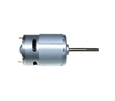 SQGGMOAUSC 42mm RS-775 Carbon Brush Electronic Starter DC 12V-24V 7750RPM Large Torque D-Shaft