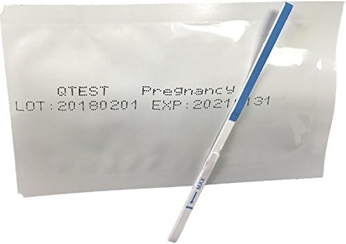 Q-Test QTEST Pregnancy Hcg Urine Dip (25)