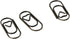 Heart Paper Clips, Small Mini Non Skid Clips, Stainless Steel Fancy Shapes, 150Pcs Office Supplies