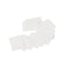 PATIKIL Alumina Ceramic Sheet Insulating Cooling Pad 50pcs High Hardness for MOS Transistor 22x17x0.65mm