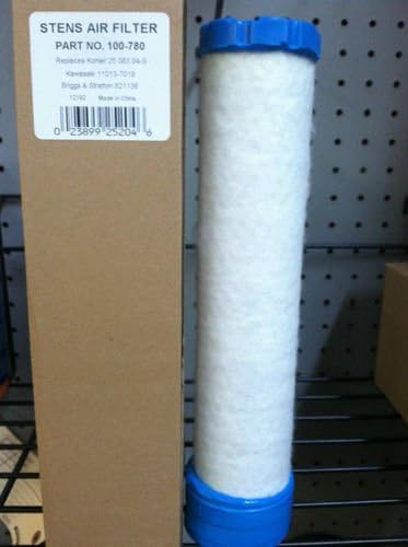 AIR Filter STENS 102-305 + 100-780, Inner + Outer, Universal Kohler 25 083 01+04-S/RM#G4H4E54 E4R46T32507163