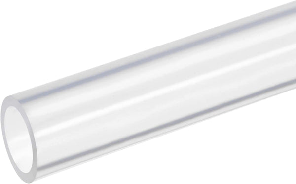 DMiotech 12mm ID 16mm OD Clear PVC Tube, Industrial Flexible Tubing for Water Pump