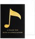 Bargain Paradise 24 PackFunny 4 6 Inch 250 Thank You Cards Big Size x Appreciation Cards and Pun Cards Printed on