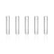 50pcs 16ml Borosilicate Glass Test Tubes, 16x150mm with Round Bottom