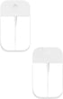 2 PCS Clear Spray Bottles, 50 ML Refillable Plastic Perfume Atomizer Vials for Perfume, Moisturizing Water