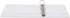 Universal UNV30752 3 in. Capacity 11 in. x 8.5 in. 3 Rings Deluxe Easy-to-Open D-Ring View Binder - White by Universal