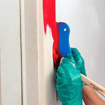 Edward Tools Paint Trim Guard - 12 Stainless Steel Trim Guide Blade is perfect size for painting - Works for cutting guide - Ideal thickness for precision painting by Edward Tools