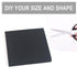 Adhesive Backed Foam Padding, 4 Inch Long x 4 Inch Wide x 1/4 Inch Thick, Foam Sheet for Furniture Cars Speakers