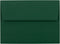 JAM PAPER A6 Premium Invitation Envelopes - Dark Green, 4 3/4 x 6 1/2, 50/Pack