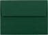 JAM PAPER A6 Premium Invitation Envelopes - Dark Green, 4 3/4 x 6 1/2, 50/Pack