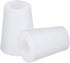 MECCANIXITY Silicone Rubber Tapered Plug White 15mm to 20mm with Hole for Powder Coating, Painting, Laboratory Use 2