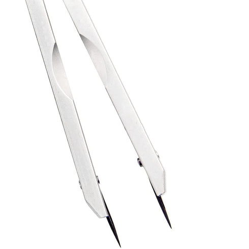 Electrocardiogram Caliper Black Calipers, Electrocardiogram Divider for Nursing (Black-2pcs)