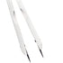Electrocardiogram Caliper Black Calipers, Electrocardiogram Divider for Nursing (Black-2pcs)