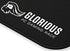 Glorious XL Extended Gaming Mouse Mat/Pad, Large Black Cloth Mousepad with Stitched Edges, 14"x24"