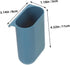 8pcs HOMSFOU Hanging Storage Boxes Desk Organizers Rolling Cart Office Pencil Storage Hanging Cup Holders Categorize