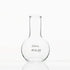 ULAB Boiling Flask of Flat Bottom Set, 2 Sizes 250ml 500ml, Borosilicate 3.3 Glass Material, UBF1007