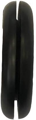 3/4-Inch Rubber Grommet, Pack of 10pcs, 3/4" Grommet (3/4 Inch, 10 PCS)