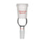 StonyLab Enlarging Adapter, Glass Adapter from 24/40 to 14/20 Glass Joint