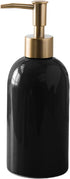 GREYWAWA Bathroom Shampoo Bottle Ceramic Hand Sanitizers Press for Shampoo Shower Gel Lotion