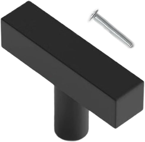 GUUDDAY Drawer Pulls Aluminum Alloy Dressers Knob Cupboard Handle Square Furniture Handle Simple