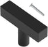 GUUDDAY Drawer Pulls Aluminum Alloy Dressers Knob Cupboard Handle Square Furniture Handle Simple