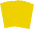 8.5" 11", 20lbs, 100 Colored Bond Paper Bundle x Pages, Yellow