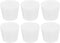 MECCANIXITY Silicone Rubber Tapered Plug, 36mm to 46mm Solid Test Tubes Bungs, Pack of 6
