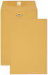 Mead Brown Kraft Envelopes, Clasp, 6" x 9", 100/Box