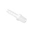 Quickun Plastic Hose Barb Fitting, 1/4" Barb to 1/4" Male Thread Adapter Union Fitting (Pack of 5)