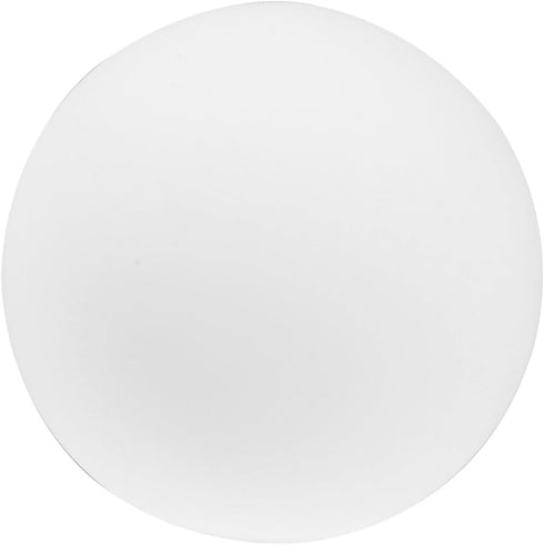 ULTECHNOVO Frosted Glass Globe Lamp Shade 80mm round Ball with 30mm Fitter