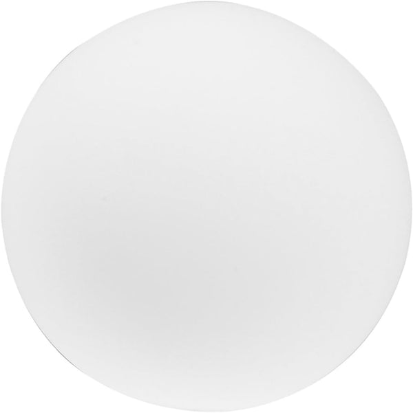 ULTECHNOVO Frosted Glass Globe Lamp Shade 80mm round Ball with 30mm Fitter