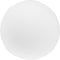ULTECHNOVO Frosted Glass Globe Lamp Shade 80mm round Ball with 30mm Fitter