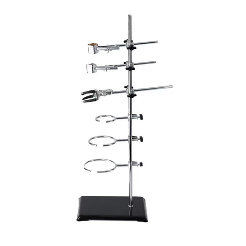60CM Laboratory Stands Support and Lab Clamp Flask Clamp Condenser Clamp Stands, Lab & Scientific Supplies - Glassware