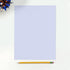 LUXPaper 8.5" x 11" Paper, Letter Size, Lilac Purple, 80lb. Text, 50 Qty